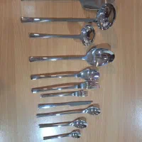 سرویس قاشق وچنگال