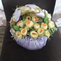 گل و سبد