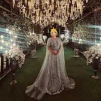 لباس ترک و تمام سنگ کاری شده دست