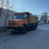 بنز جفت کمپرس قپونی بازسازی شده مدل 58