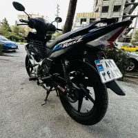 tvs راکز ۱۲۵ آس آس زیر خاکی ۱۳۹۴|موتورسیکلت|مشهد, شریف|دیوار