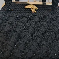 کیف مکرومه زیبا|کیف، کفش، کمربند|خرم‌آباد, |دیوار