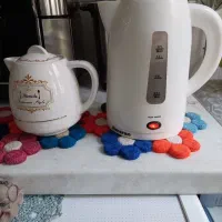 چای ساز سیماران.  سالم و مشابه نو با قوری