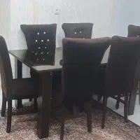 میز و صندلی ناهارخوری شش نفره