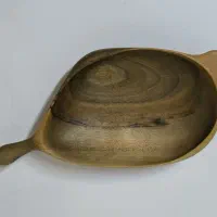 میوه خوری و آجیل خوری خاص از تنه درخت گردو دستساز|ظروف سرو و پذیرایی|تهران, پونک|دیوار