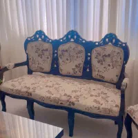 فروش مبل سلطنتی با چوب گردو کاملا سالم|مبلمان خانگی و میز عسلی|الیگودرز, |دیوار