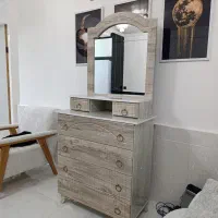 دراور با آینه