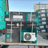 کولر گازی هایسنس گارانتی ۳ سال نصاب عضو اتحادیه