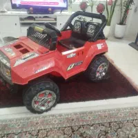 ماشین شارژی جیپ