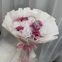 انواع هدیه یلدا، گل روبانی فانتزی طرح عروسک|اسباب‌‌بازی|اردبیل, |دیوار