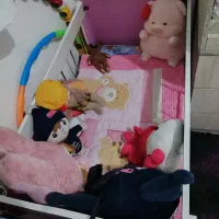 کمد و تخت کودک و نوزاد|تخت و صندلی بچه|بهارستان, |دیوار