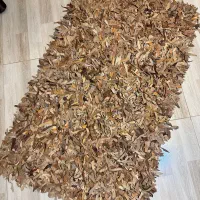 فرش چرم هندی