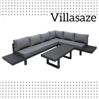 میزوصندلی باغی/صندلی نیمکت باغی روف گاردن