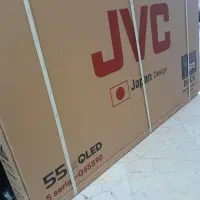 تلویزیون کیو ال ای دی جی وی سی ۵۵ اینچ آکبند