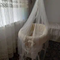 گهواره کنار مادر مخصوص نوزاد کاملا نو