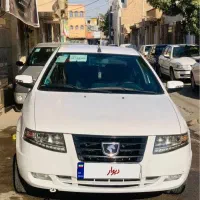 سورن ۱۴۰۱ ef7 فول|خودرو سواری و وانت|قم, چهل درخت‎|دیوار