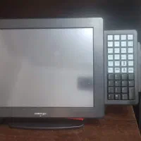 صندوق فروشگاهی پوزفلکس لمسی بارکدخوان فیش زن