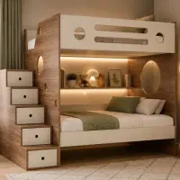 تخت دوطبقه مدل سایر/چک صیادی