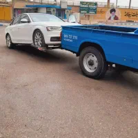 یدک کش نیسان چرخگیر امداد خودرو یدکش خودروبر