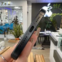 ۱۵ پرومکس مشکی ۲۵۶گیگ|موبایل|گرگان, |دیوار