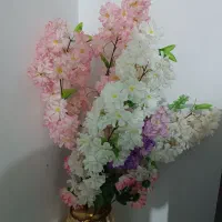 گل و گلدان نو|گل مصنوعی|قزوین, |دیوار