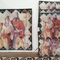 سینی و پیش دست تزیینی و مصرفی