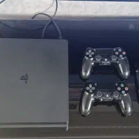 PS4 اسلیم دو دسته یک ترا