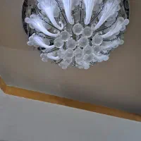 لوستر سقفی صوتی و کنترل دار|لوستر و چراغ آویز|قروه, |دیوار