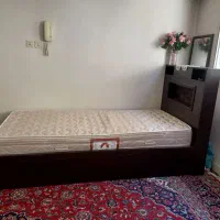 تخت تک نفره همراه تشک