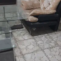 مبلمان ۸ نفره همراه با میز عسلی|مبلمان خانگی و میز عسلی|رشت, سلیمانداراب|دیوار