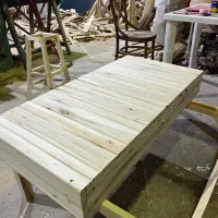 کرسی تمام‌چوب  تاشو|بخاری، هیتر، شومینه|تبریز, |دیوار