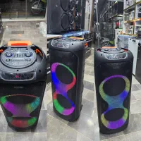 اسپیکر فوق حرفه ای چمدانی قابل حمل ۴۰مدل|پخش‌کننده همراه|قم, ولیعصر|دیوار