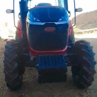 تراکتور  یورو پارس خشک تحویلی جهاد