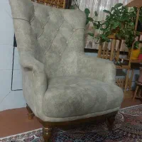 مبل 7 نفره سالم در حد نو