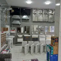 فروش لوازم یک مغازه تاسیساتی