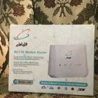 مدل همراه اول مدل L433|مودم و تجهیزات شبکه|ورامین, ورامین|دیوار