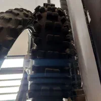 تایر جلو و عقب تریل