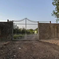 باغ بر اتوبان تهران دارای آب برق گاز