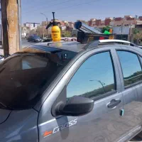 نصب شیشه دودی ضمانتی|خدمات موتور و ماشین|پرند, فاز ۰|دیوار