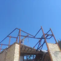 خانه اسکلت آهن نیم ساز|فروش آپارتمان|ملکآباد, |دیوار