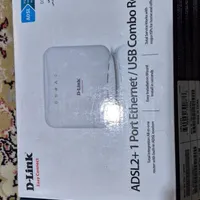مودم روتر باسیم +ADSL2 دی لینک مدل DSL-2520U ADSL|مودم و تجهیزات شبکه|تهران, شهرک ولیعصر|دیوار