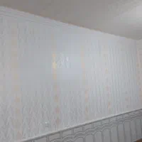 نقاش ساختمان طرح کاغذدیواری|خدمات پیشه و مهارت|ماکو, |دیوار