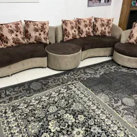 مبل در حد نو فقط شستشو میخاد