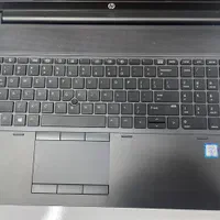 لپتاپ رندر ۱۷ اینچ گرافیک۴ رم۱۶ HP ZBook|رایانه همراه|اهواز, نادری|دیوار