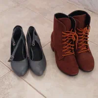 پوتین و کفش