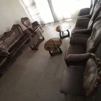 مبلمان استیل راحتی/میز تحریر کامپیوتر/صندلی چرخدار|مبلمان اداری|تهران, فاطمی|دیوار