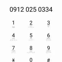 خط ۹۱۲ کد صفر رند