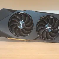 کارت گرافیک ASUS RX 5700 DUAL 8GB خراب
