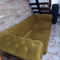 کاناپه چسترمخمل|مبلمان خانگی و میز عسلی|نوشهر, |دیوار