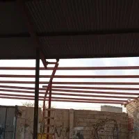 جوشکاری رابیتس و سایبان